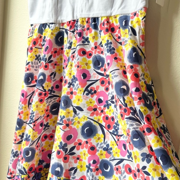 NWT Anthropologie HUTCH White Pink Bethanie Floral High Low Dress Sz XL - Picture 6 of 16